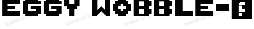 Eggy Wobble字体转换